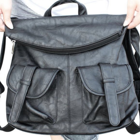 Soft leather light soft bag